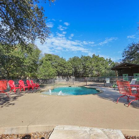 Wimberley Log Cabins Resort And Suites- Unit 7 Zewnętrze zdjęcie