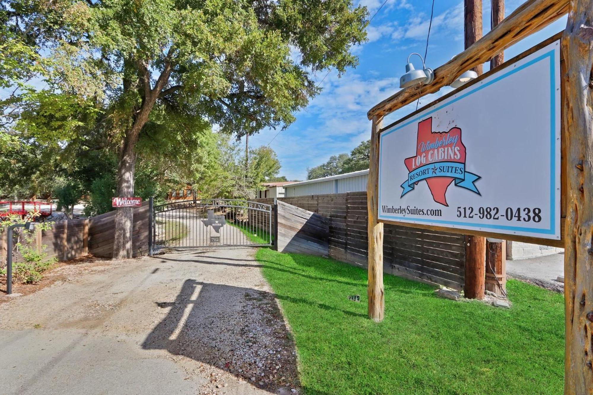Wimberley Log Cabins Resort And Suites- Unit 7 Zewnętrze zdjęcie