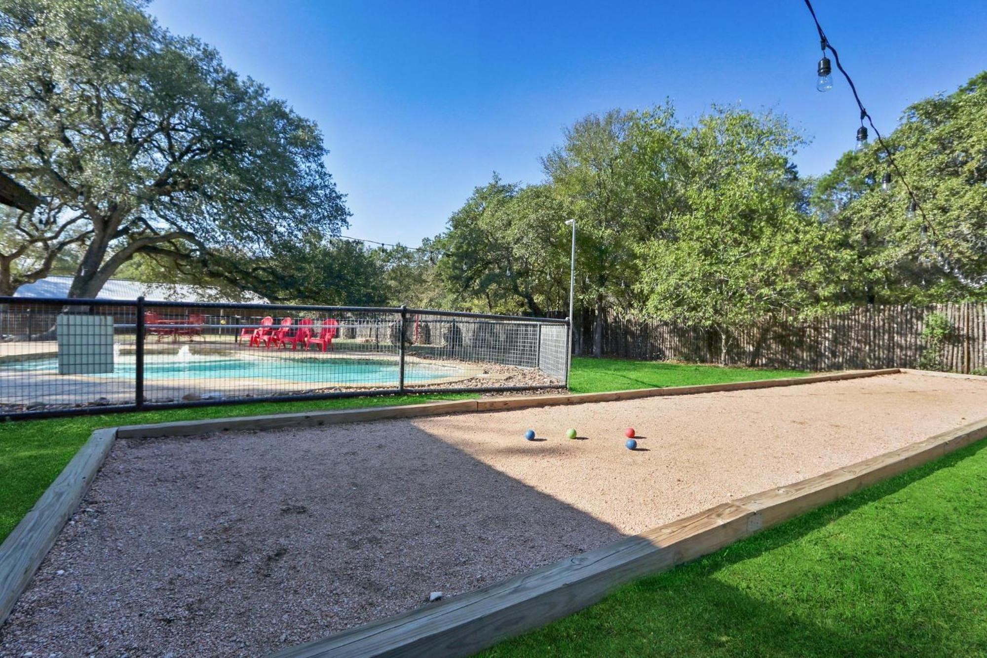 Wimberley Log Cabins Resort And Suites- Unit 7 Zewnętrze zdjęcie