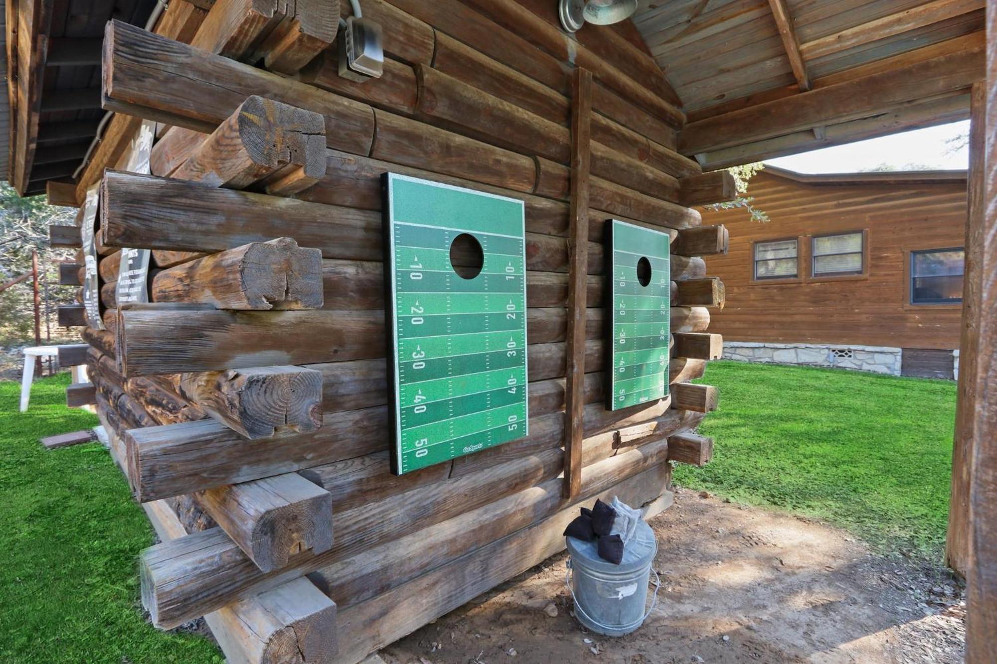 Wimberley Log Cabins Resort And Suites- Unit 7 Zewnętrze zdjęcie