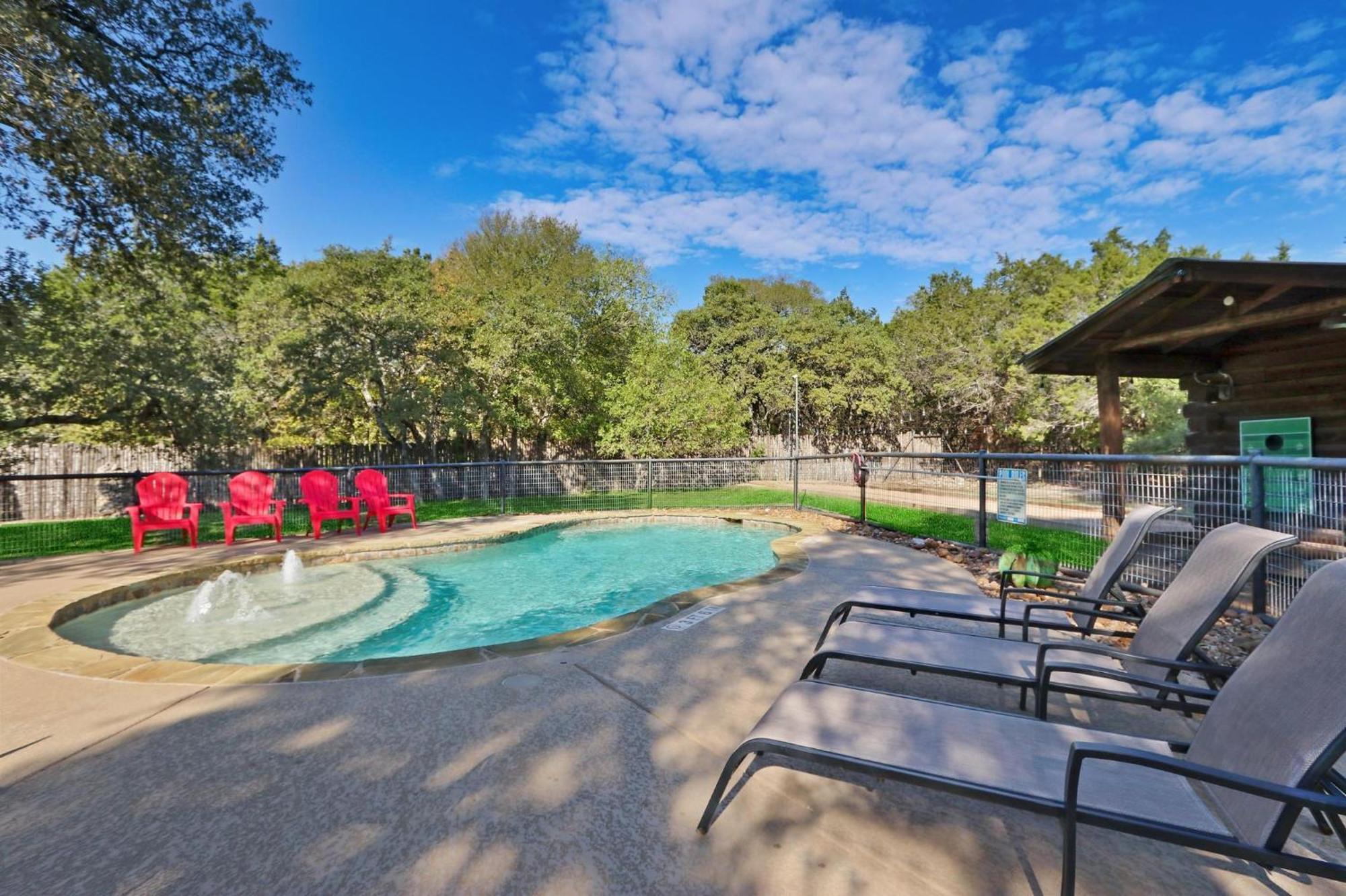 Wimberley Log Cabins Resort And Suites- Unit 7 Zewnętrze zdjęcie