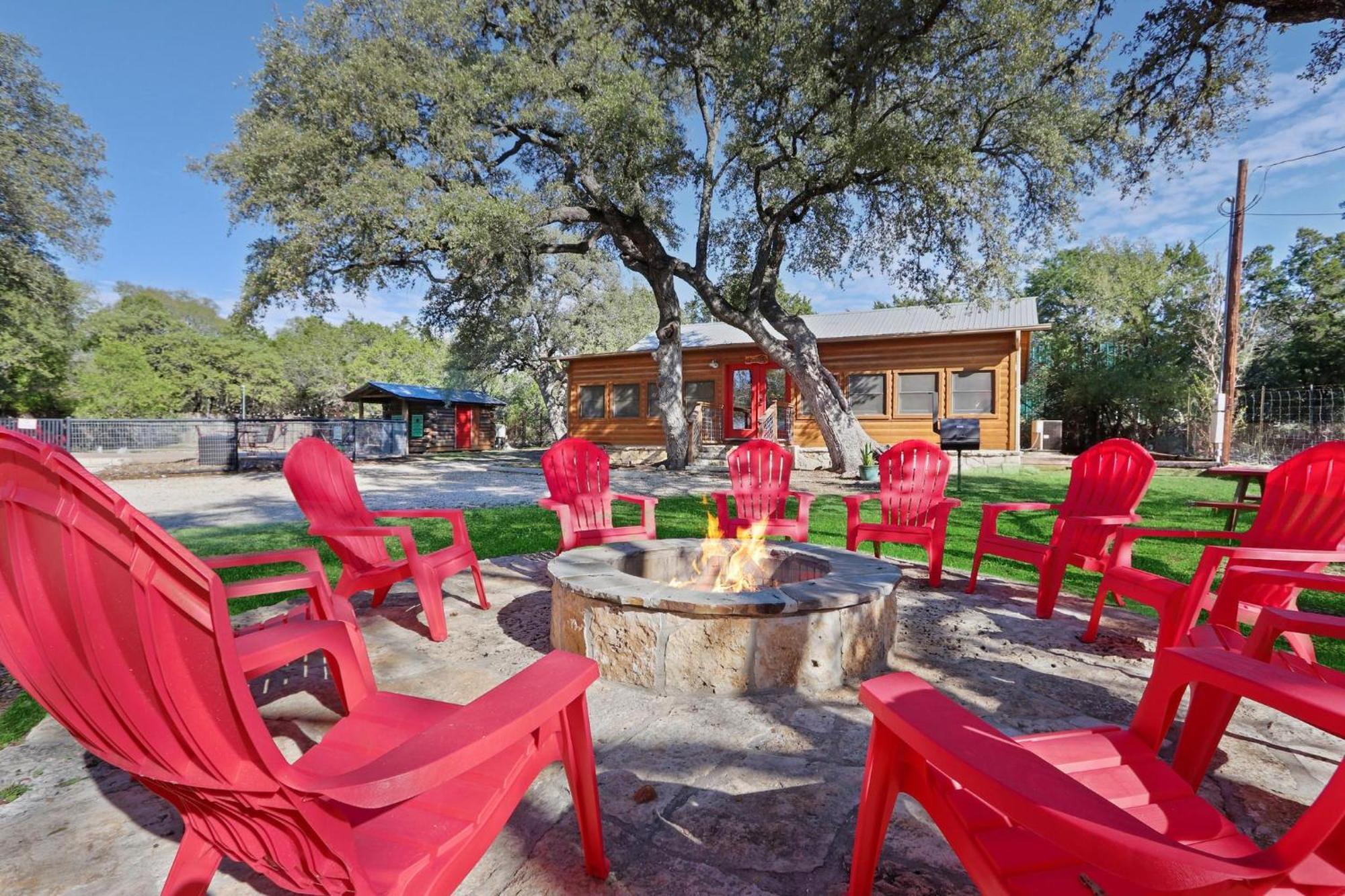 Wimberley Log Cabins Resort And Suites- Unit 7 Zewnętrze zdjęcie