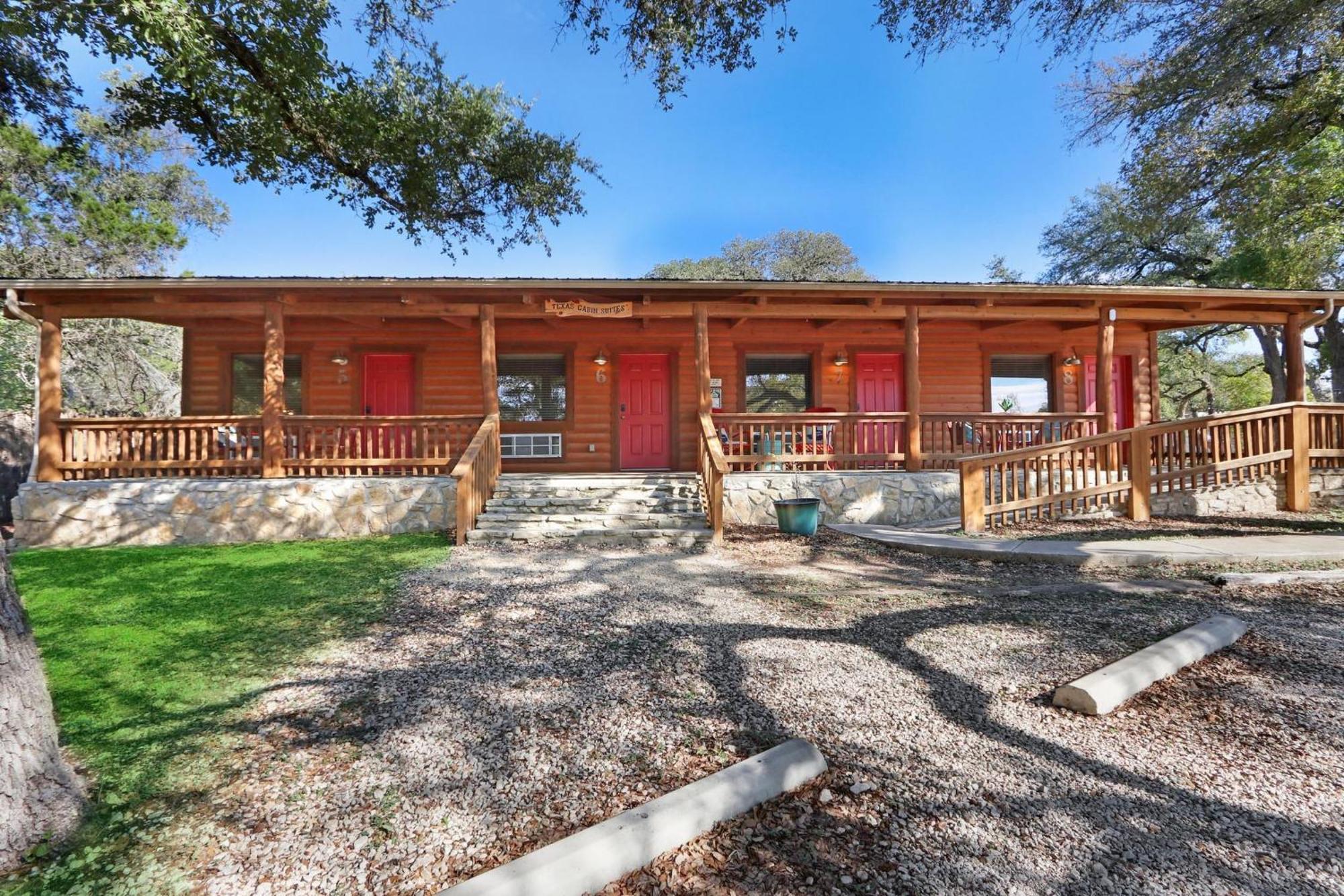 Wimberley Log Cabins Resort And Suites- Unit 7 Zewnętrze zdjęcie