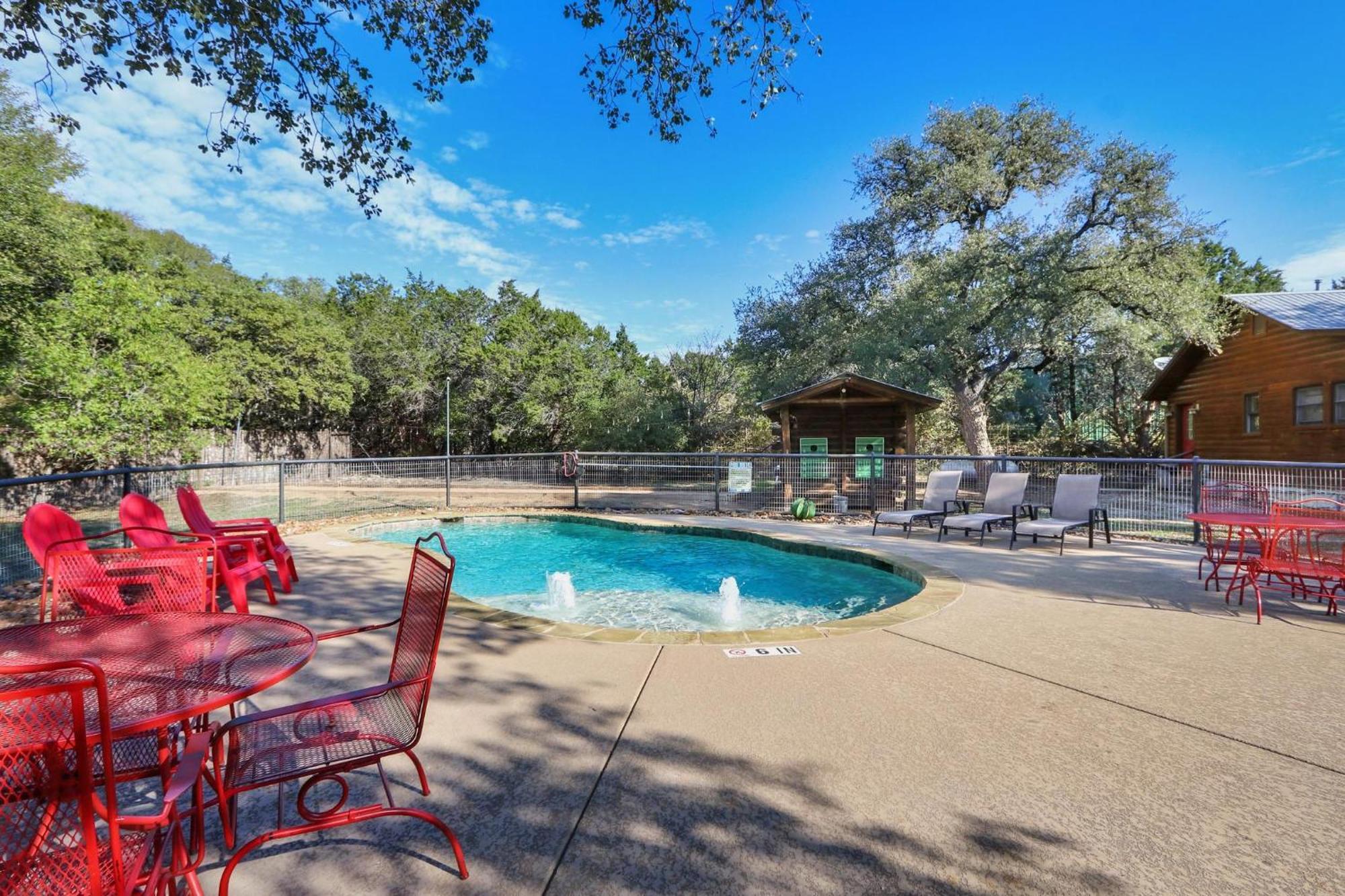 Wimberley Log Cabins Resort And Suites- Unit 7 Zewnętrze zdjęcie